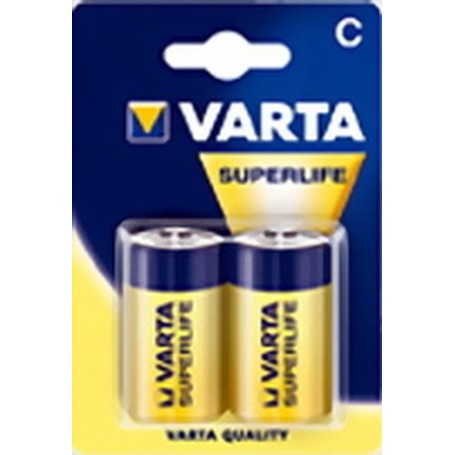 Varta Superlife C Batteria monouso Zinco-Carbonio (02014 101 412)