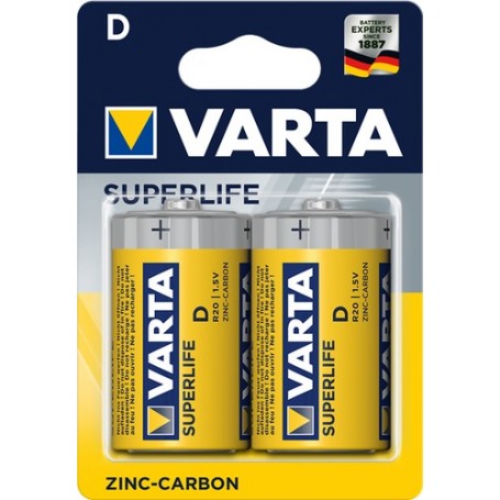 Varta R20 D batteria per uso domestico Zinco-Carbonio (R20 D)