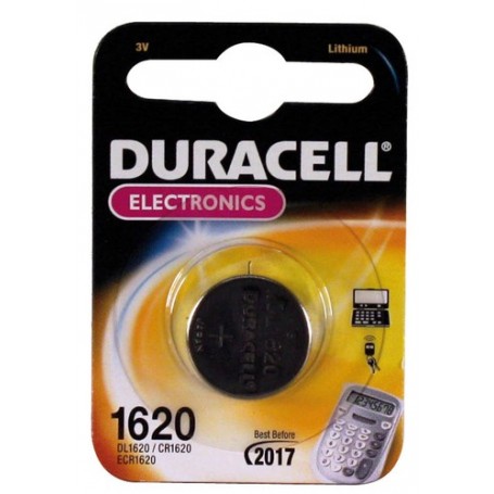 Duracell CR1620 3V Batteria monouso Litio (5000394030367)