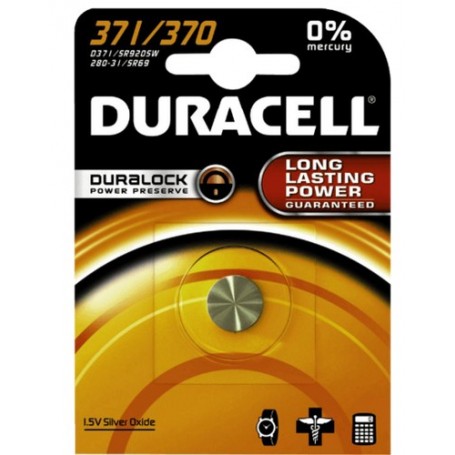 Duracell 067820 batteria per uso domestico Batteria monouso SR69 Ossido d'argento (S) (067820)
