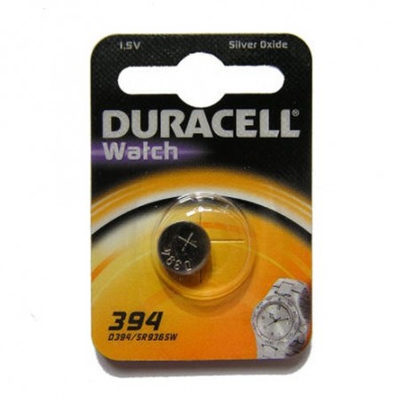 Duracell D394 Batteria monouso Ossido d'argento (S) (5000394068216)