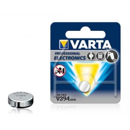 Varta 00394101401 Batteria monouso SR45 Ossido d'argento (S) (395101401)