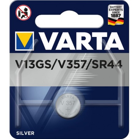 Varta V13GS Batteria monouso SR44 Ossido d'argento (S) (04176 101 401)