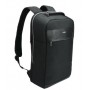 Mobilis PURE BACKPACK borsa per notebook 39,6 cm (15.6") Zaino Nero, Argento (056005)