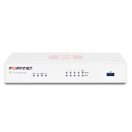 Fortinet FortiGate 30E firewall (hardware) 950 Mbit/s (FG-30E)