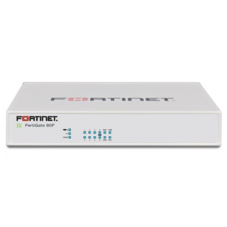 Fortinet Fortigate 80F firewall (hardware) 10000 Mbit/s (FG-80F-BDL-950-36)