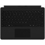 Microsoft Surface Pro X Keyboard Nero Microsoft Cover port QWERTZ Tedesco (QJX-00005)