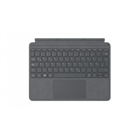 Microsoft Go Type Cover Platino QWERTZ Inglese (KCT-00105)