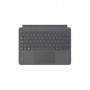 Microsoft Go Type Cover Platino QWERTZ Inglese (KCT-00105)