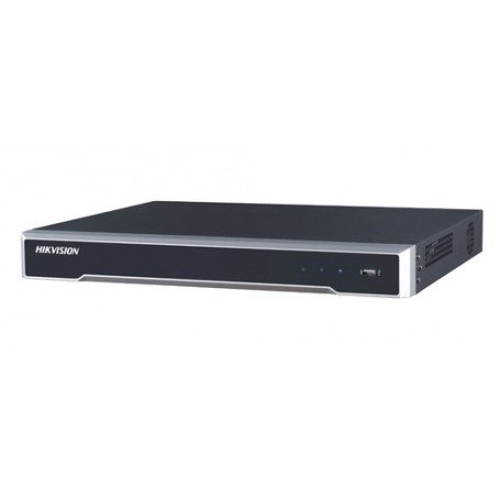 Hikvision Digital Technology DS-7608NI-I2 Videoregistratore di rete (NVR) Nero, Argento (DS-7608NI-I2)