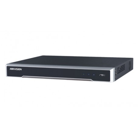 Hikvision Digital Technology DS-7616NI-K2/16P Videoregistratore di rete (NVR) 1U Nero (DS-7616NI-K2/16P)