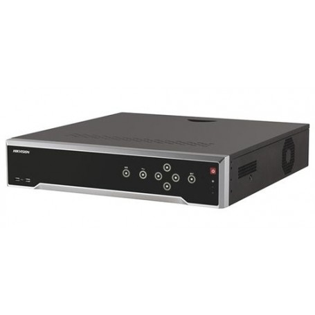 Hikvision Digital Technology DS-7732NI-I4 Videoregistratore di rete (NVR) 1.5U Nero, Argento (DS-7732NI-I4)