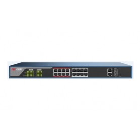 Hikvision Digital Technology DS-3E1318P-E switch di rete Gestito L2 Fast Ethernet (10/100) Supporto Power over Et (DS-3E1318P-E)