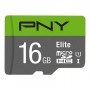 PNY Elite microSDHC 16GB memoria flash UHS-I Classe 10 (P-SDU16GU185GW-GE)