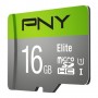 PNY Elite microSDHC 16GB memoria flash UHS-I Classe 10 (P-SDU16GU185GW-GE)