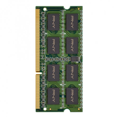 PNY 4GB PC3-12800 1600MHz DDR3 memoria 1 x 4 GB (SOD104GBN/12800/3-SB)