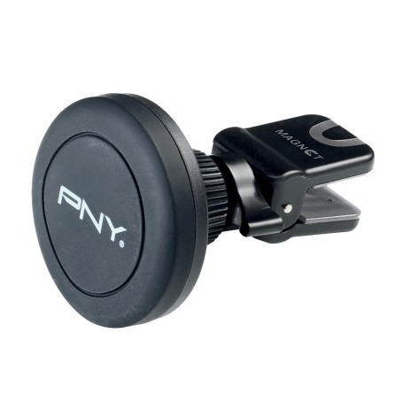 PNY MAGNET CAR VENT MOUNT supporto per navigatori Ideali alla guida Nero (H-VE-MG-K01-RB)