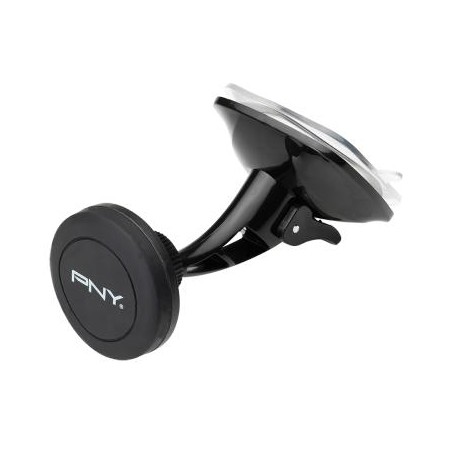 PNY H-WI-MG-K01-RB supporto per personal communication Supporto attivo Telefono cellulare/smartphone Nero (H-WI-MG-K01-RB)