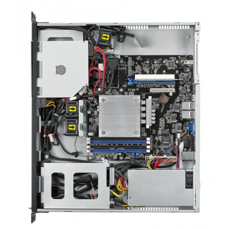 ASUS RS100-E10-PI2 Intel C242 LGA 1151 (Presa H4) Rack (1U) Nero, Metallico (90SF00G1-M01310)
