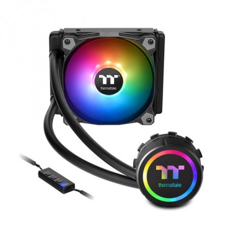 Thermaltake Water 3.0 120 ARGB Sync raffredamento dell'acqua e freon (CL-W232-PL12SW-A)