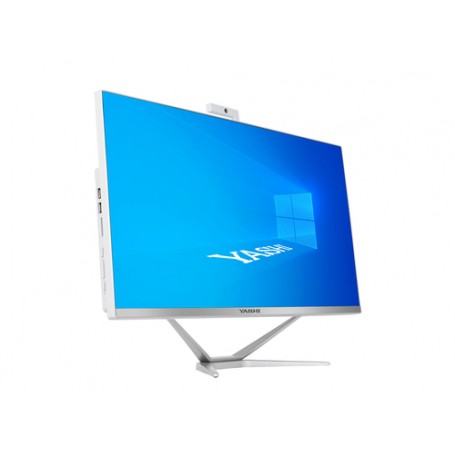 YASHI Pioneer S AIO AY32420 61 cm (24") 1920 x 1080 Pixel Intel® Core™ i5 di undicesima generazione 8 GB DDR4-SDRAM (AY32420)