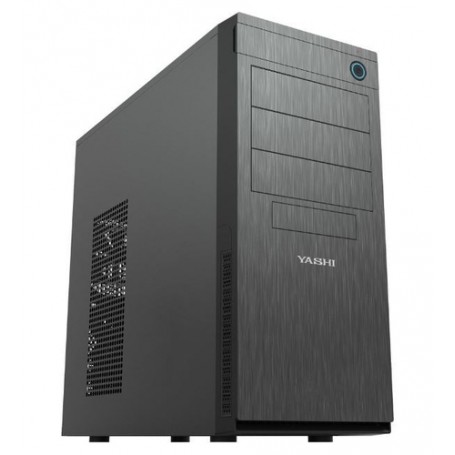 YASHI YY19513 PC DDR4-SDRAM i9-10900 Tower Intel® Core™ i9 di decima generazione 16 GB 500 GB SSD Windows 10 Pro Ne (YY19513)