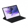 Samsung EF-DT730BBGGDE tastiera per dispositivo mobile Nero Pin Pogo QWERTZ (EF-DT730BBGGDE)