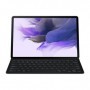 Samsung EF-DT730BBGGDE tastiera per dispositivo mobile Nero Pin Pogo QWERTZ (EF-DT730BBGGDE)