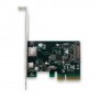 i-tec PCE2U31AC scheda di interfaccia e adattatore Interno USB 3.2 Gen 1 (3.1 Gen 1) (PCE2U31AC)