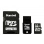 Hamlet XSD032-U3V30 memoria flash 32 GB MicroSD Classe 10 (XSD032-U3V30)