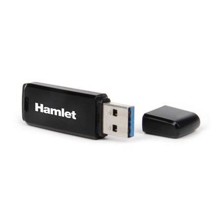 Hamlet Zelig Pen USB 3.0 unità flash USB USB tipo A 3.2 Gen 1 (3.1 Gen 1) Nero (XZP16GBU3)