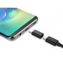 Hamlet XADTC-UM-MF adattatore per inversione del genere dei cavi USB-C Micro USB Nero (XADTC-UM-MF)