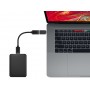 Hamlet XADTC-U2A-MF adattatore per inversione del genere dei cavi USB Type-C USB tipo A Nero (XADTC-U2A-MF)