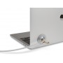 Hamlet XNBLOCKPLATE accessorio per il blocco dei cavi Piatto Argento 1 pz (XNBLOCKPLATE)