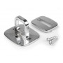 Hamlet XNBLOCKRING accessorio per il blocco dei cavi Piatto Acciaio inossidabile 1 pz (XNBLOCKRING)