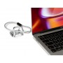Hamlet XNBLOCKRING accessorio per il blocco dei cavi Piatto Acciaio inossidabile 1 pz (XNBLOCKRING)