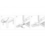 Hamlet XNBLOCK12N cavo di sicurezza Bianco 1,2 m (XNBLOCK12N)