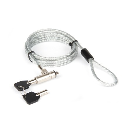 Hamlet XNBLOCK150KN cavo di sicurezza Argento 1,5 m (XNBLOCK150KN)