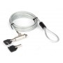 Hamlet XNBLOCK150KN cavo di sicurezza Argento 1,5 m (XNBLOCK150KN)