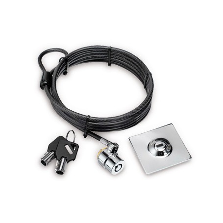 Hamlet XNBTLOCK20K cavo di sicurezza Nero 2 m (XNBTLOCK20K)