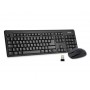 Hamlet XKKITAMICEW tastiera RF Wireless QWERTY Italiano Nero (XKKITAMICEW)