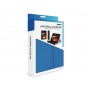 Hamlet XPADCV780BL custodia per tablet 20,3 cm (8") Custodia a libro (XPADCV780BL)