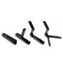 Hamlet XZPADTMSE supporto per personal communication Supporto passivo Tablet/UMPC Nero (XZPADTMSE)
