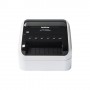 Brother QL-1110NWB stampante per etichette (CD) Termica diretta 300 x 300 DPI Con cavo e senza cavo DK (QL1110NWBUA1)