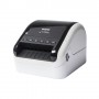 Brother QL-1110NWB stampante per etichette (CD) Termica diretta 300 x 300 DPI Con cavo e senza cavo DK (QL1110NWBUA1)