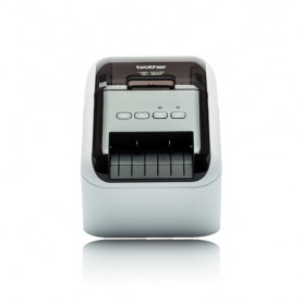 Brother QL-800 stampante per etichette (CD) Termica diretta A colori 300 x 600 DPI Cablato DK (QL800UA1)