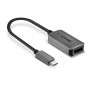 Lindy 43286 cavo e adattatore video 0,12 m USB tipo-C DisplayPort Grigio (LINDY43286)