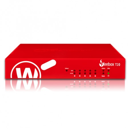 WatchGuard Firebox T20 firewall (hardware) 1700 Mbit/s (WGT20033-WW)