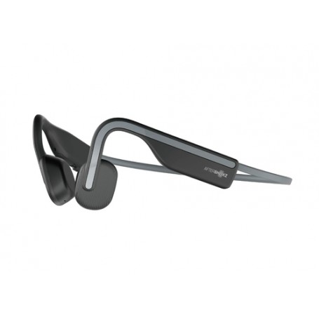 Aftershokz OpenMove Auricolare Wireless A clip, Passanuca Musica e Chiamate USB tipo-C Bluetooth Grigio (AS660SG)