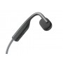 Aftershokz OpenMove Auricolare Wireless A clip, Passanuca Musica e Chiamate USB tipo-C Bluetooth Grigio (AS660SG)